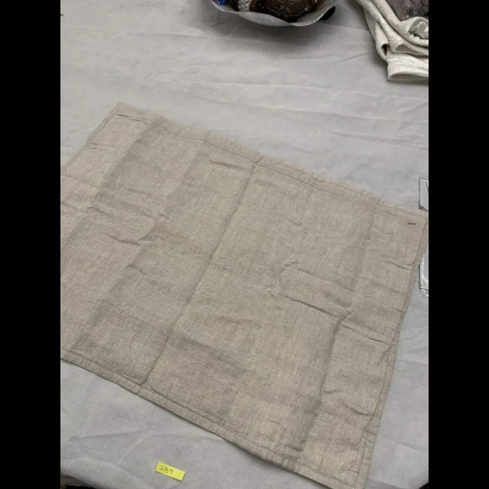 NIB‎ Hotel Collection Waffle Weave Quilted (1) Standard Sham Pillow